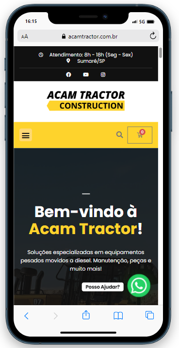 Acam Tractor