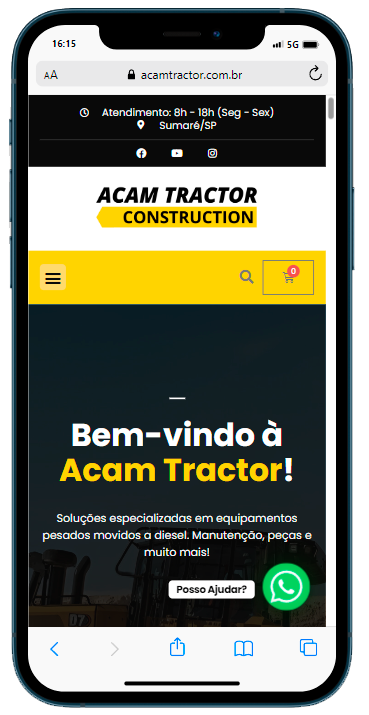 Acam Tractor